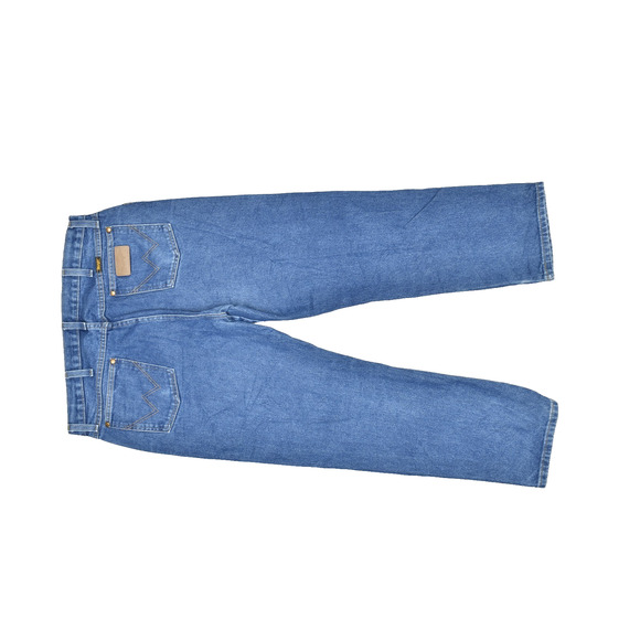 Wrangler Jeans Men's Regular Fit Tapered Blue Denim Size 36x30 13CWZPW - Picture 1 of 8